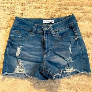 Wanna better butt Jean shorts